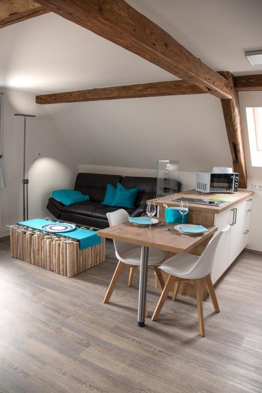 Moserhof-Apartments Igersheim エクステリア 写真