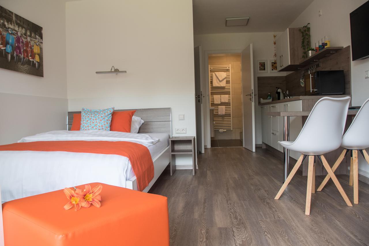 Moserhof-Apartments Igersheim エクステリア 写真